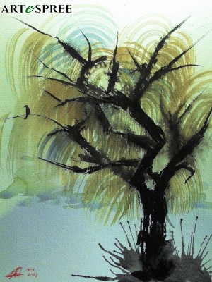 Artist : Mohd Farid Mustaffa - Tree Series 3 (Malaysia)