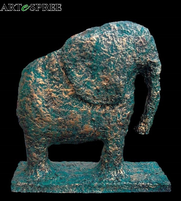 Artist : Reza Moayer - Elephant (Iran)